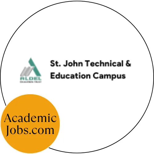 St John Technical and Educational Campus  Jobs